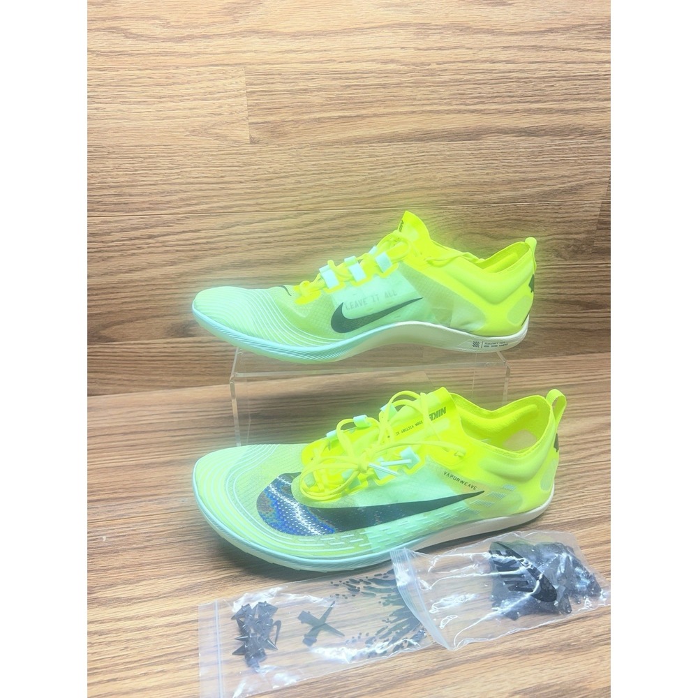 Nike Zoom Victory 5 XC Distance Running Spikes Volt AJ0847-702 Men Size 11 - Picture 7 of 12